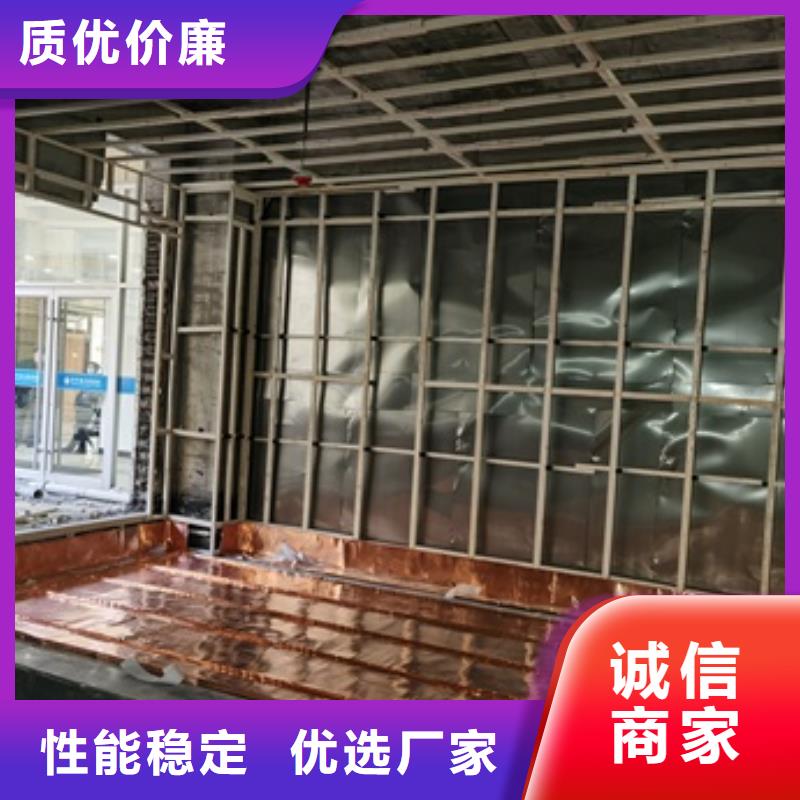 铅板医用防辐射平移门根据要求定制