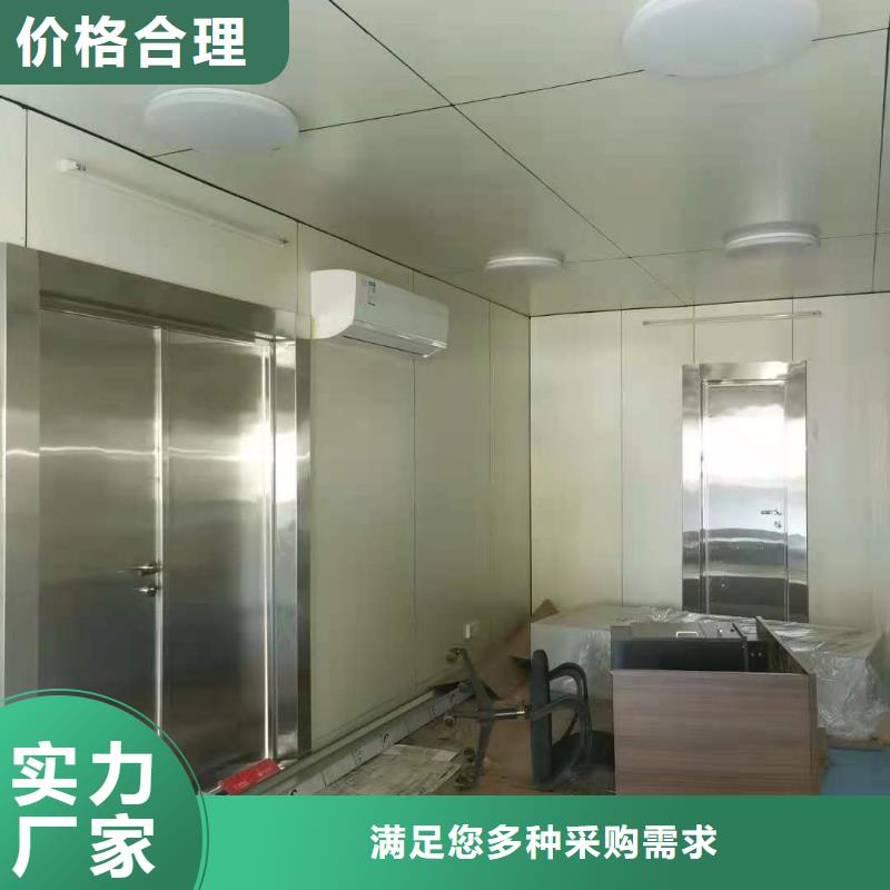 CT移动方舱-铅屏风厂家常年出售