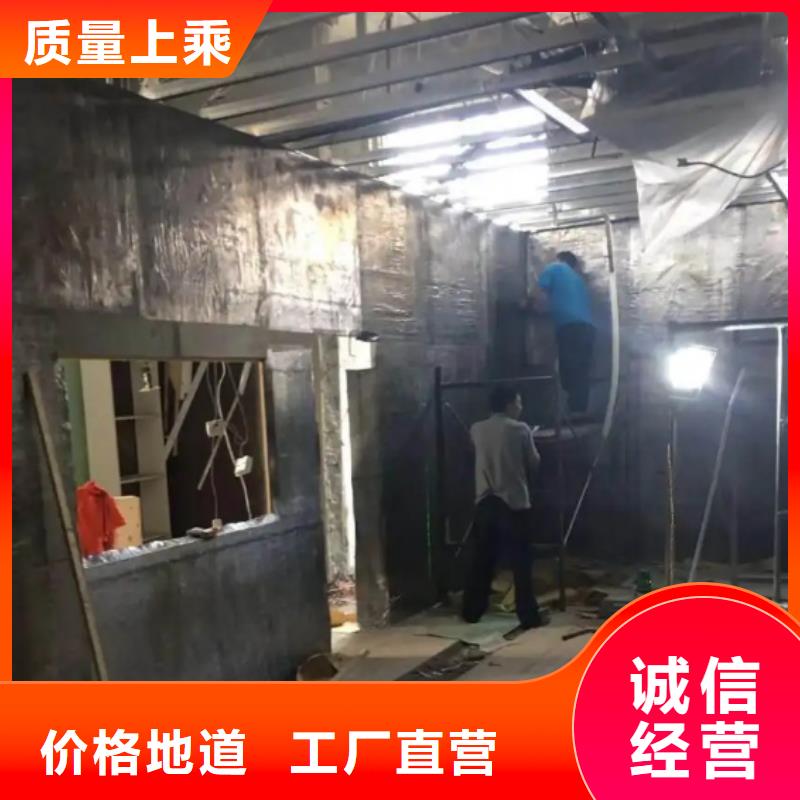 射线防护工程铅门厂家工厂认证