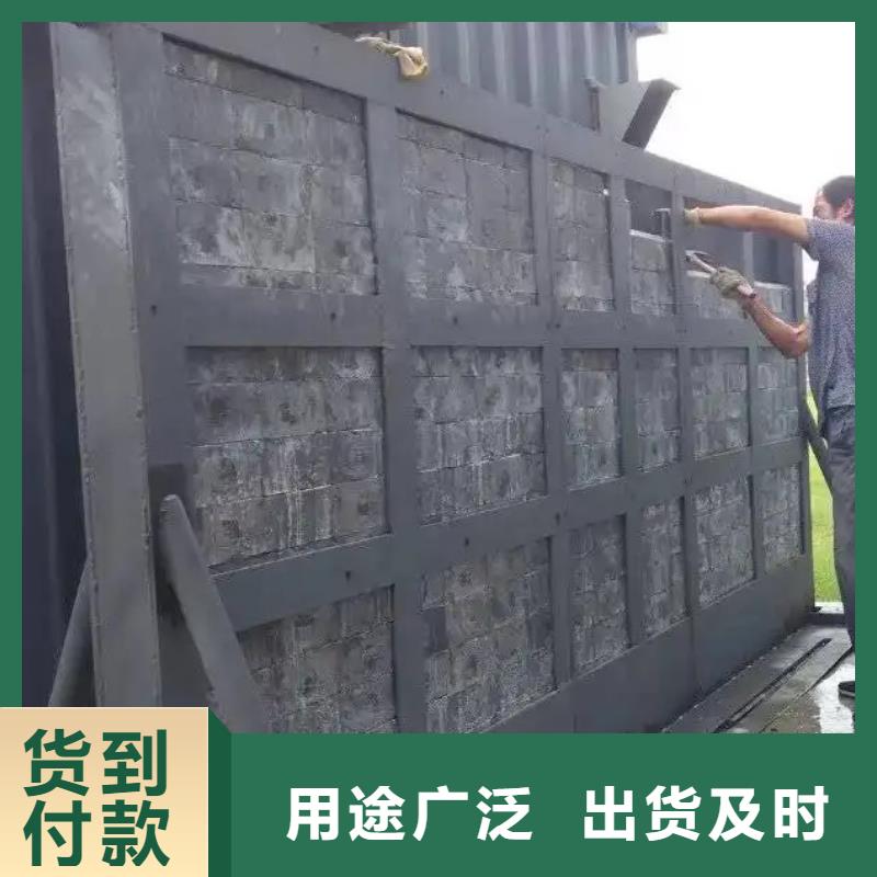 射线防护工程铅门厂家工厂认证