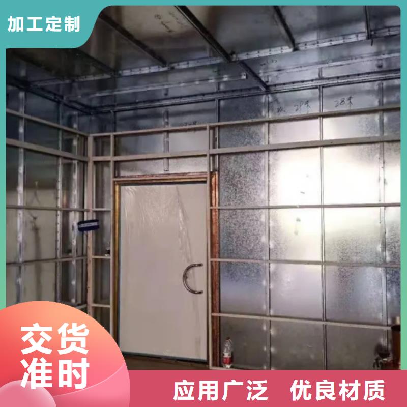 射线防护工程铅门厂家工厂认证