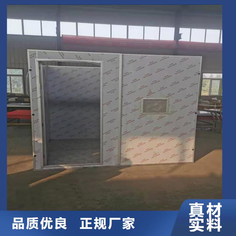 不锈钢防护铅房发货快