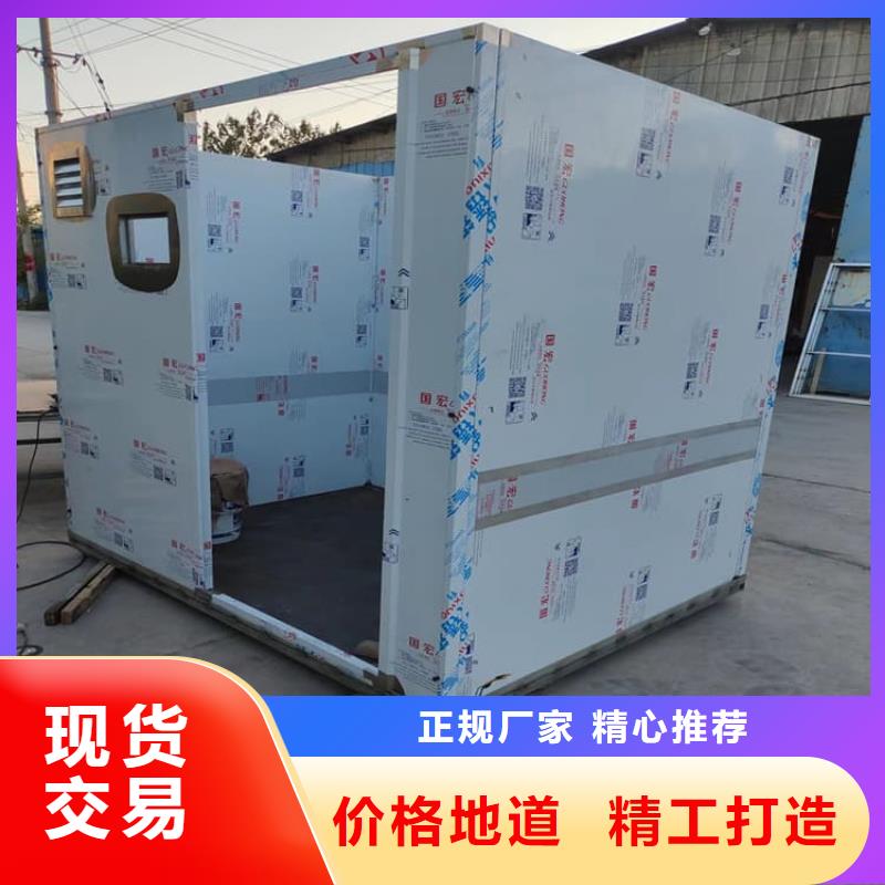 不锈钢防护铅房远销各地
