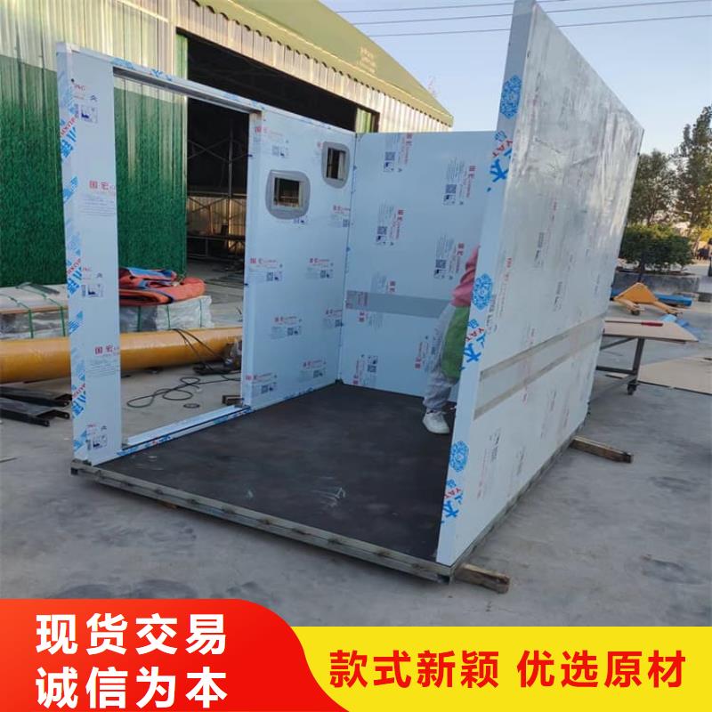 不锈钢防护铅房远销各地