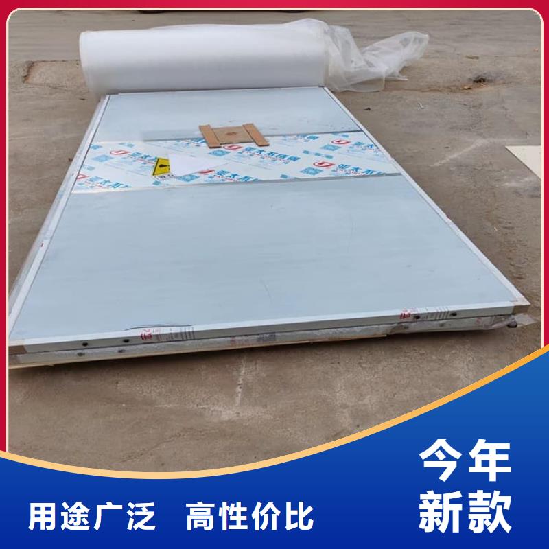 手动医用铅门解决方案