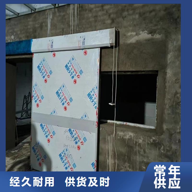 屏蔽防护铅门现货即发