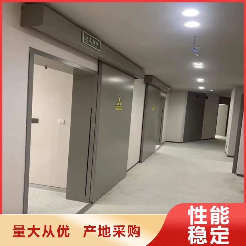 专业生产制造手动防辐射铅门公司