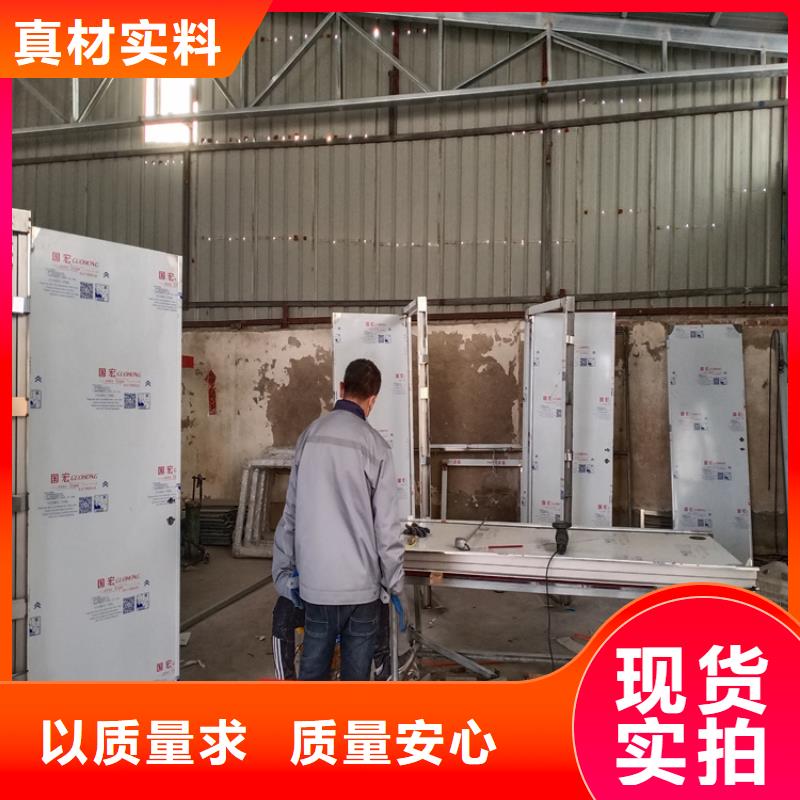 铅门铅玻璃细节之处更加用心