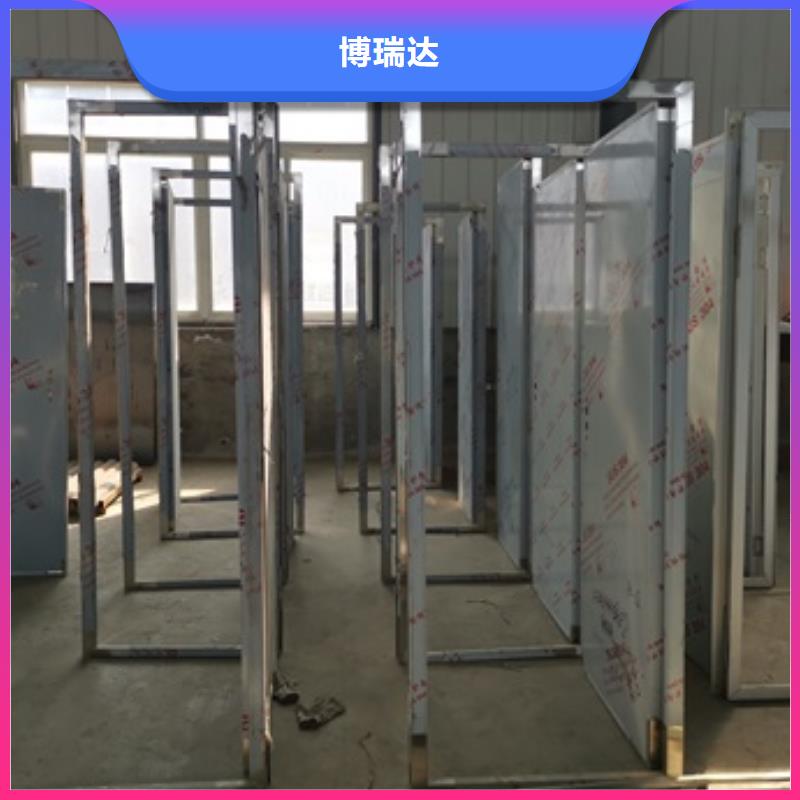铅门铅玻璃产品细节