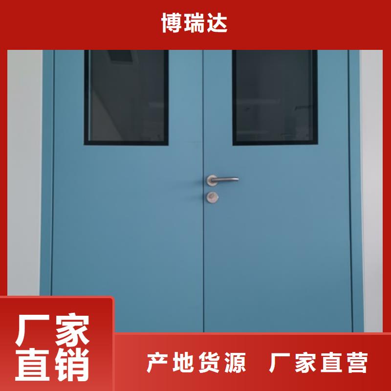 铅门铅玻璃细节之处更加用心
