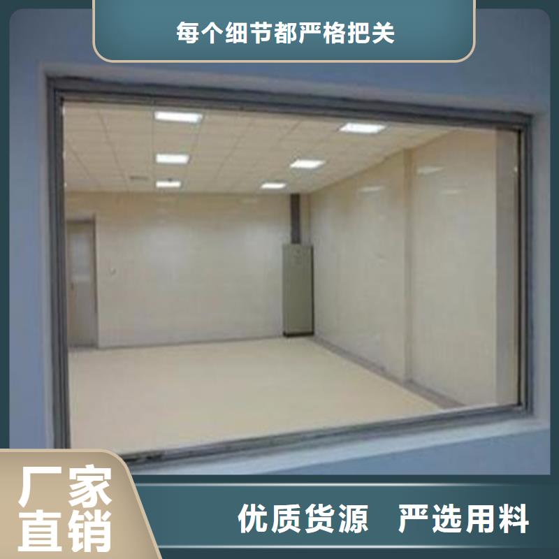 铅玻璃医用铅门应用广泛