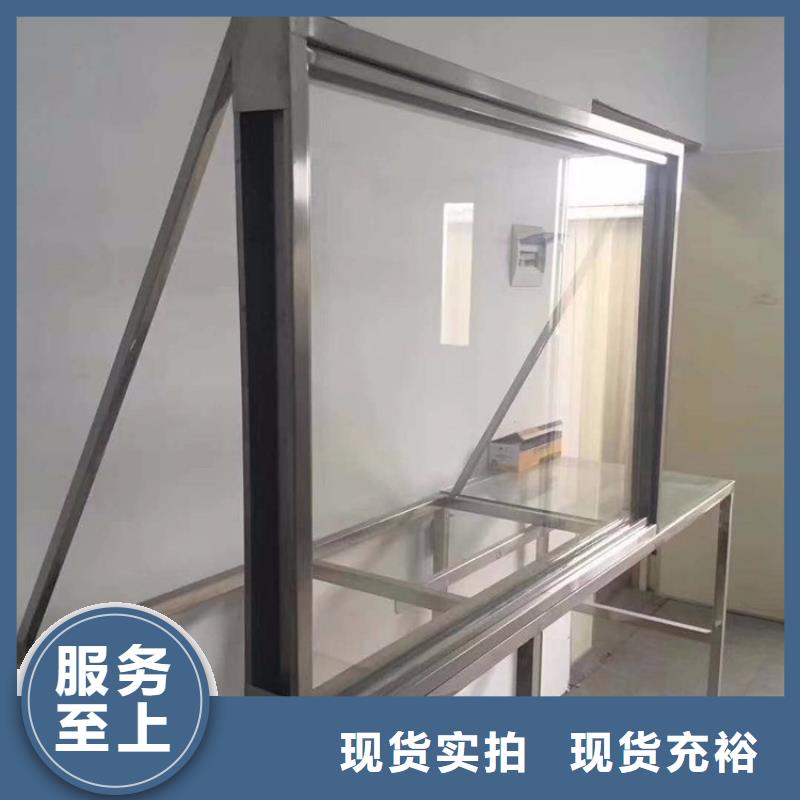 铅玻璃,电动铅门工艺层层把关