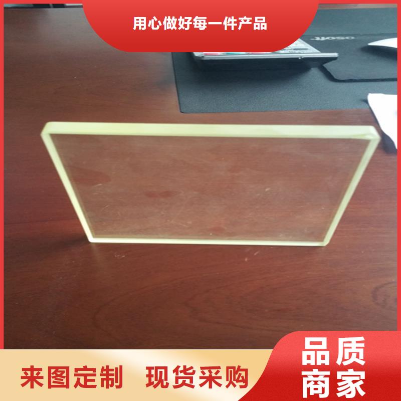 铅玻璃,电动铅门工艺层层把关
