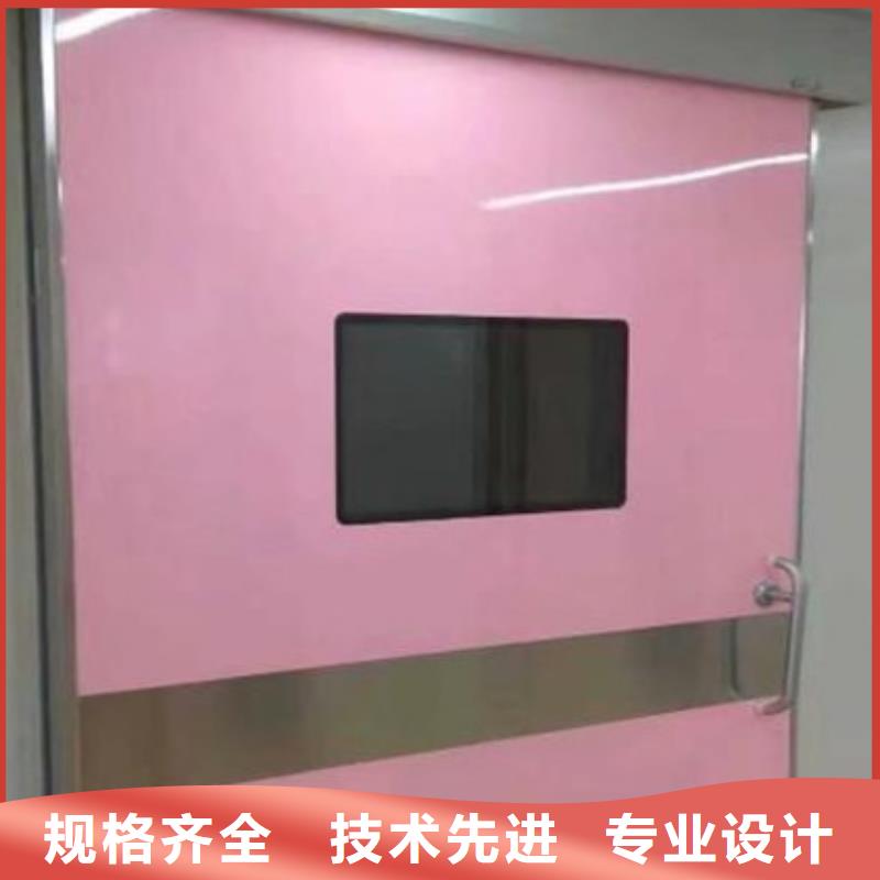 铅玻璃,电动铅门工艺层层把关