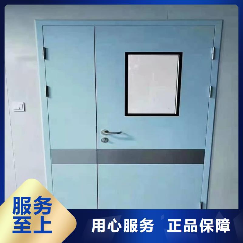 订购手动双开铅门