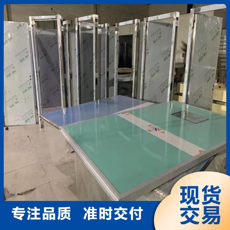 医用防护铅门价格-定制_博瑞达有限公司