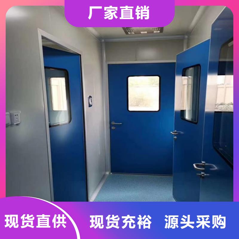 发货及时的手动双开铅门基地