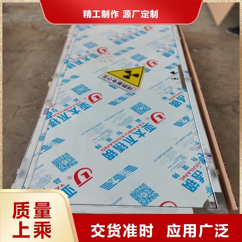 质量可靠的手动双开铅门公司