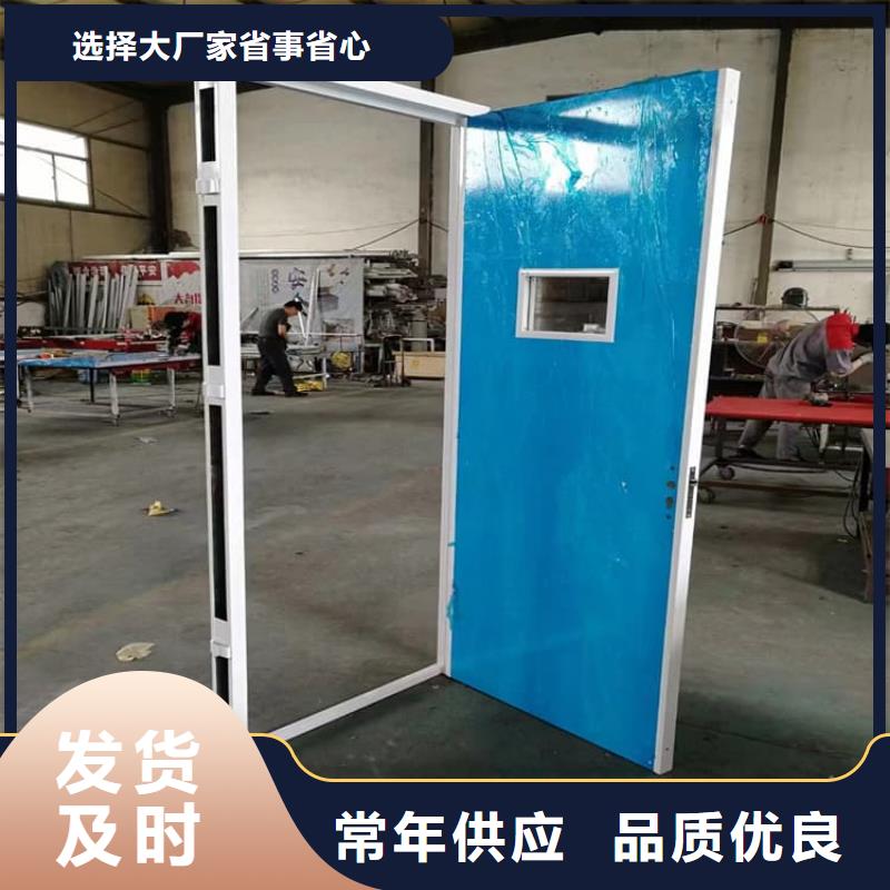 手动双开铅门实力厂家