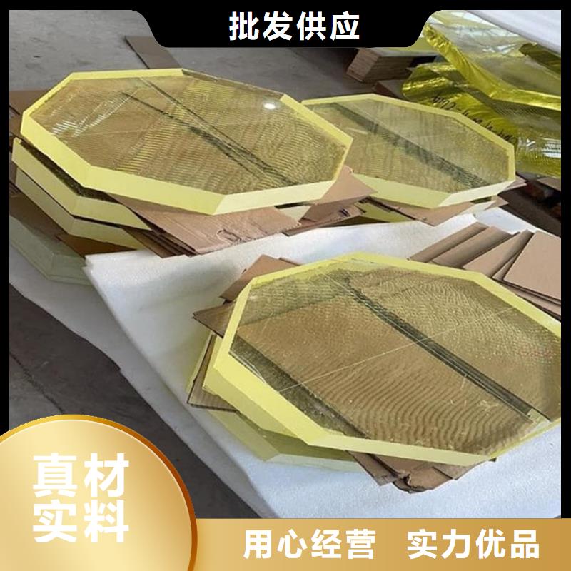 拍片室铅玻璃厂家