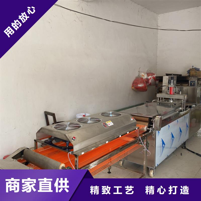 全自动烤鸭饼机的工作原理简介