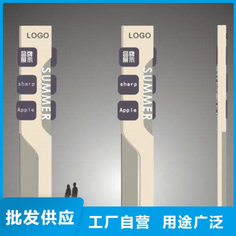 精神堡垒导视牌广告垃圾箱出厂价