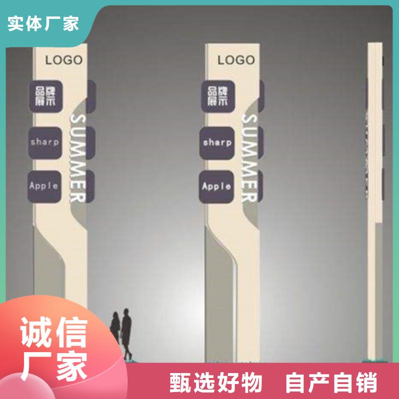【精神堡垒导视牌-指路牌灯箱出货及时】