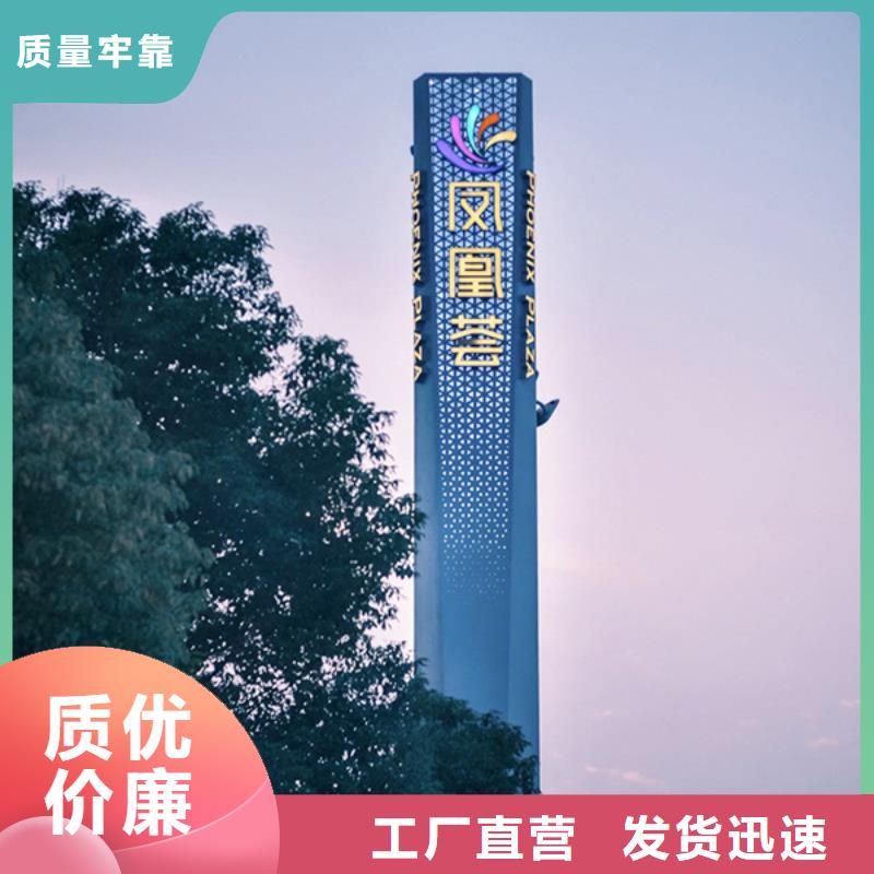 精神堡垒导视牌不锈钢垃圾分类亭诚信商家服务热情
