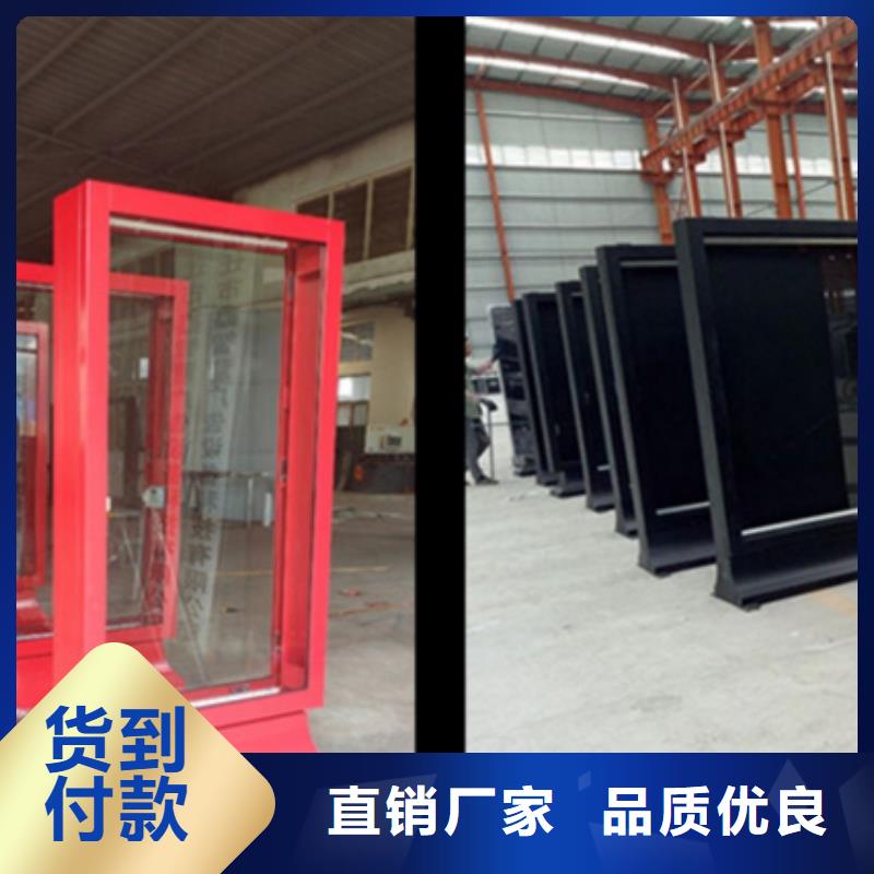 路灯箱广告垃圾箱工厂自营