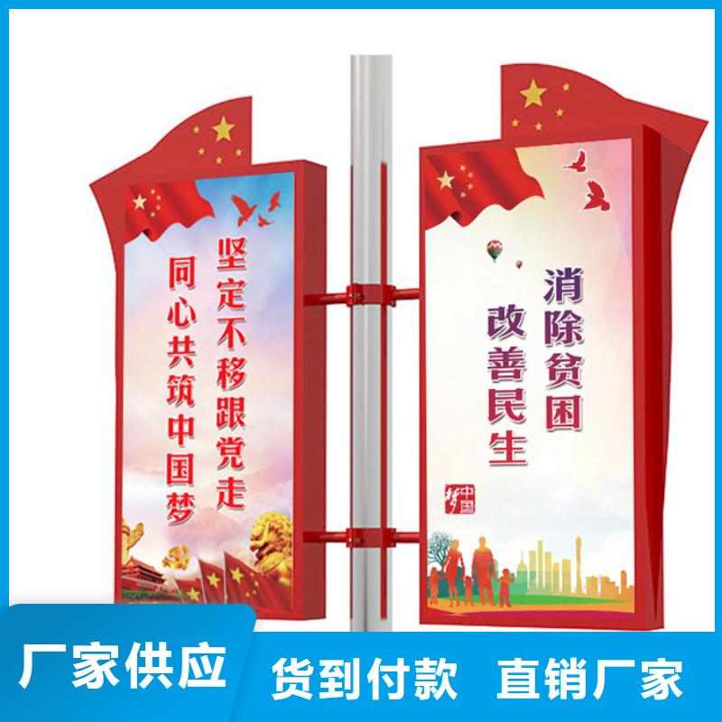 灯杆灯箱质检合格发货