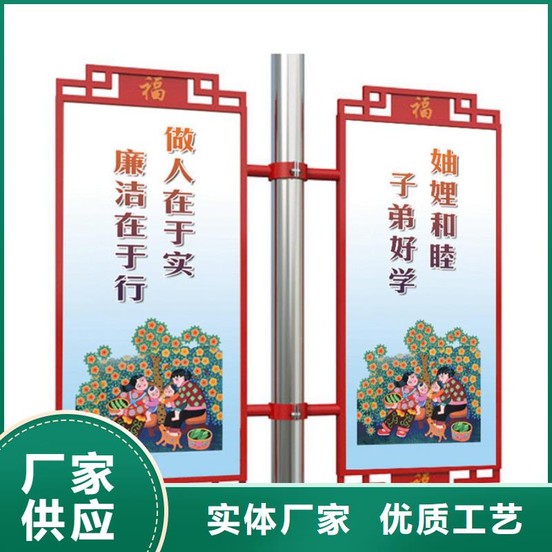 灯杆灯箱质检合格发货