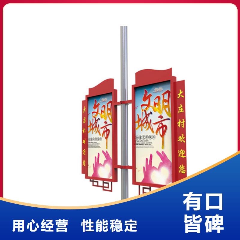 灯杆灯箱圆形灯杆灯箱海量现货直销