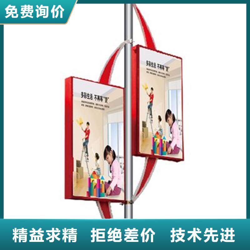 灯杆灯箱圆形灯杆灯箱海量现货直销