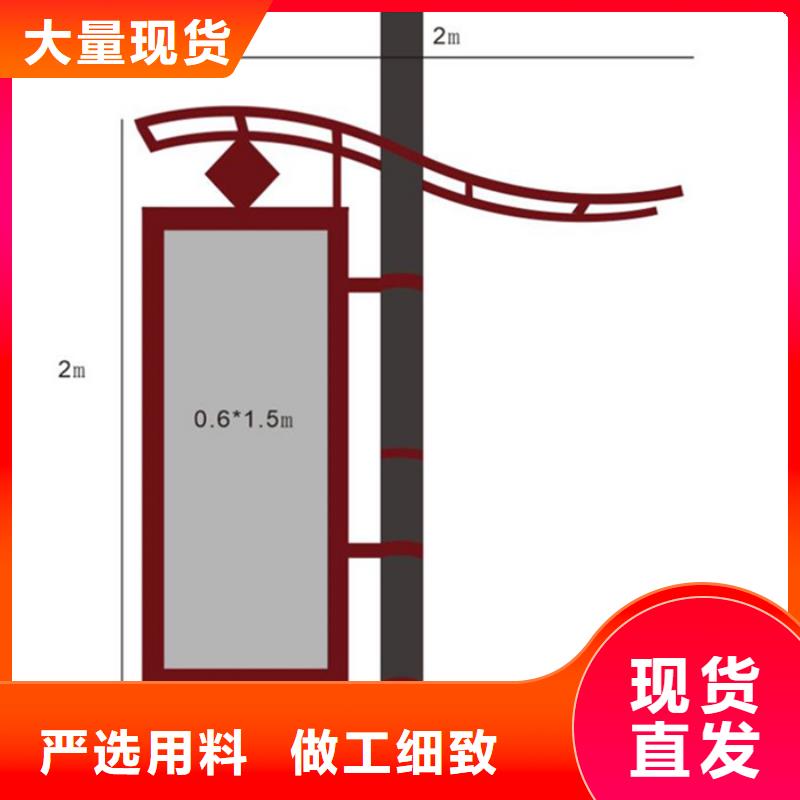 灯杆灯箱圆形灯杆灯箱海量现货直销