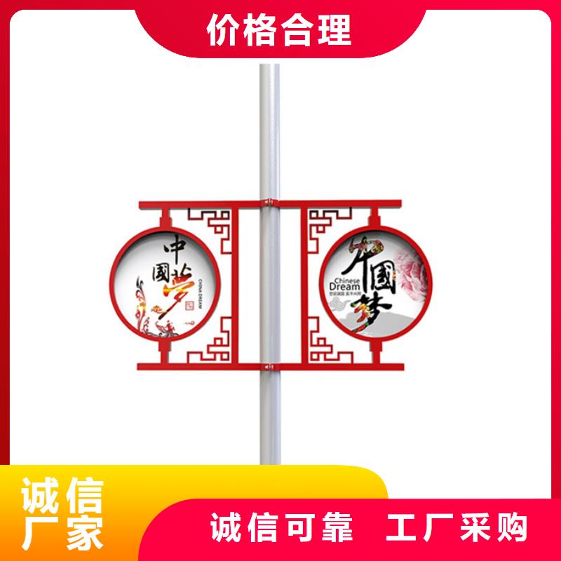 灯杆灯箱简约候车亭供应商