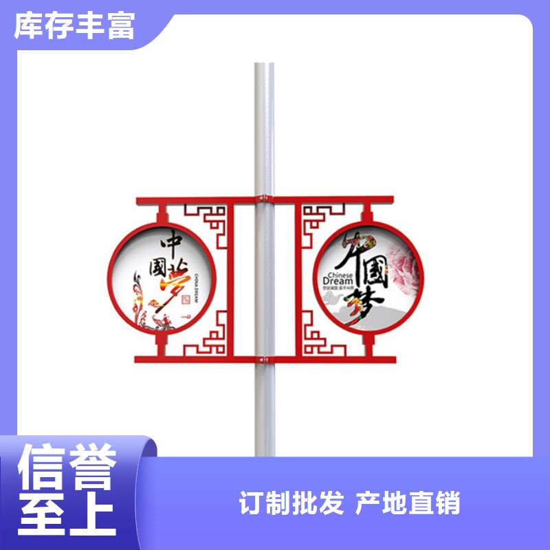 灯杆灯箱圆形灯杆灯箱海量现货直销
