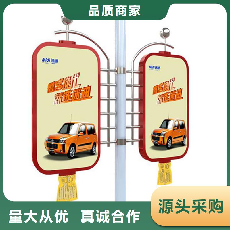 灯杆灯箱圆形灯杆灯箱海量现货直销