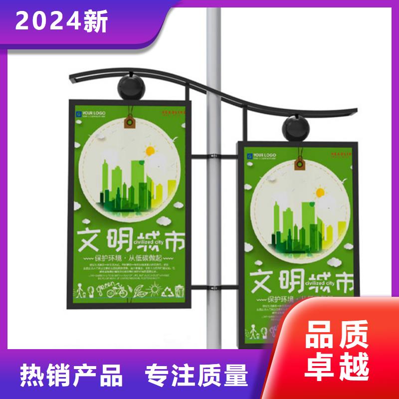 灯杆灯箱仿古候车亭品质好才是硬道理