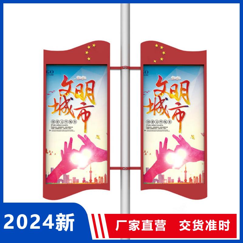 灯杆灯箱圆形灯杆灯箱海量现货直销