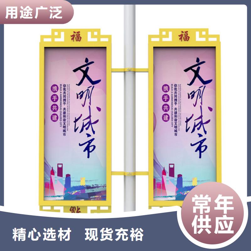 灯杆灯箱圆形灯杆灯箱海量现货直销
