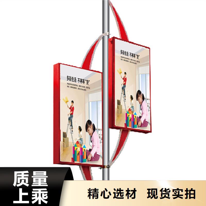 灯杆灯箱圆形灯杆灯箱海量现货直销