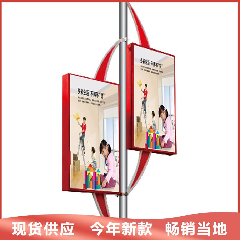 灯杆灯箱圆形灯杆灯箱海量现货直销