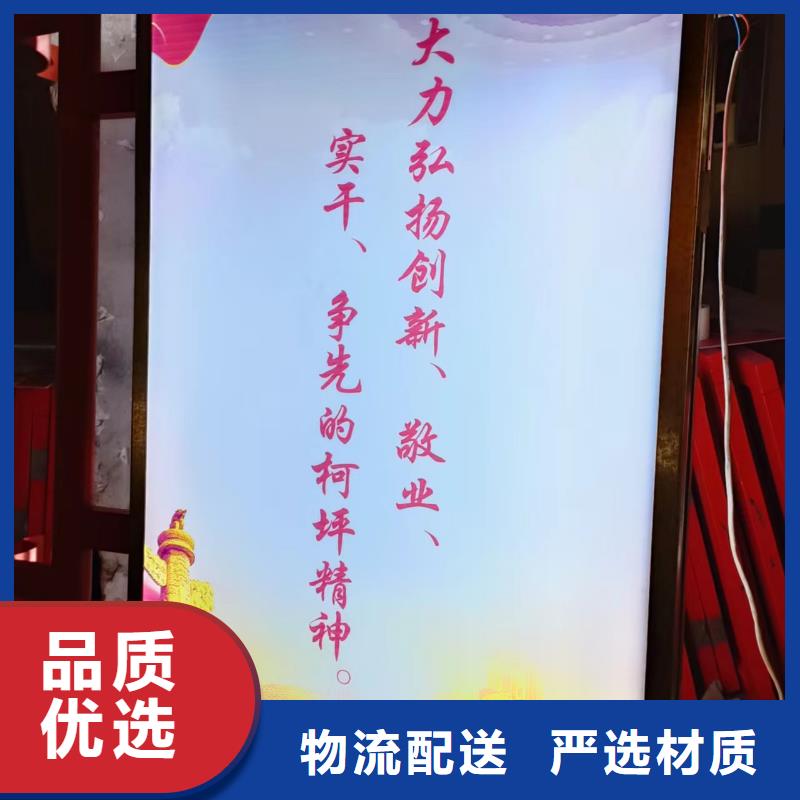 灯杆灯箱铝制灯杆灯箱优选好材铸造好品质