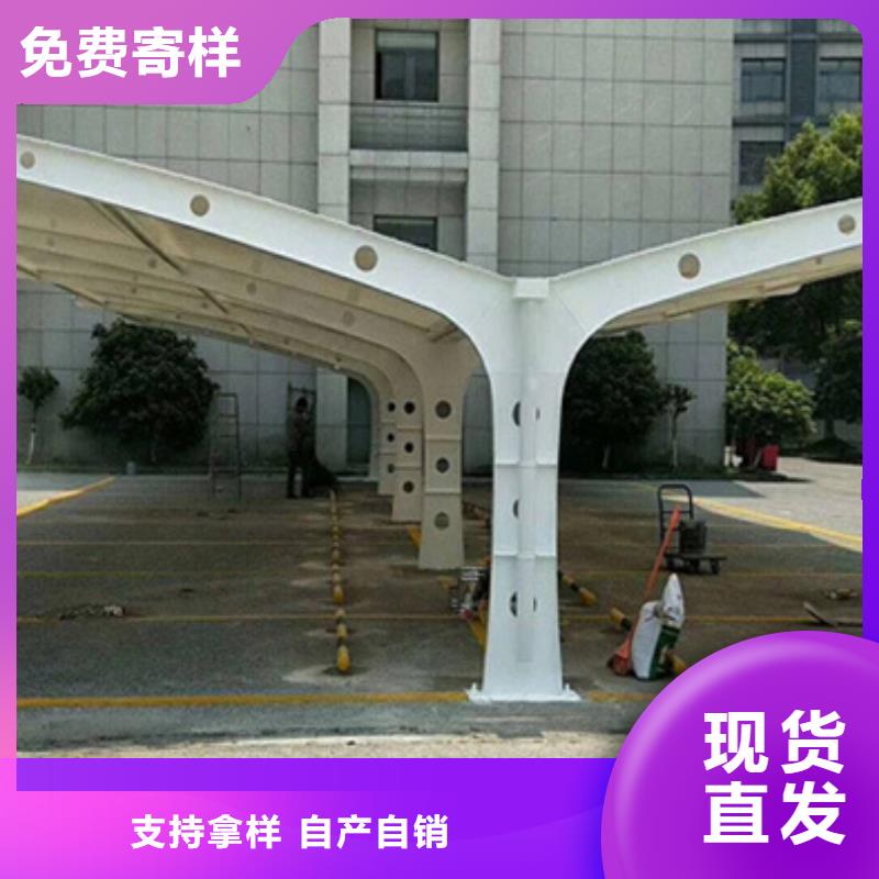 自行车停车棚换画灯箱服务始终如一