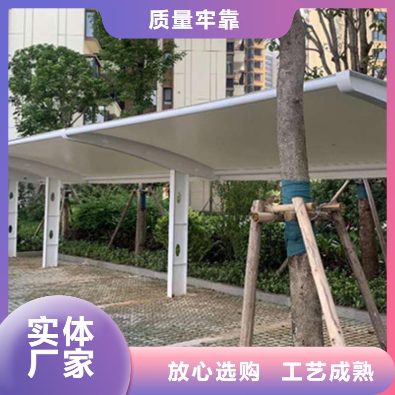 自行车停车棚仿古候车亭支持货到付清