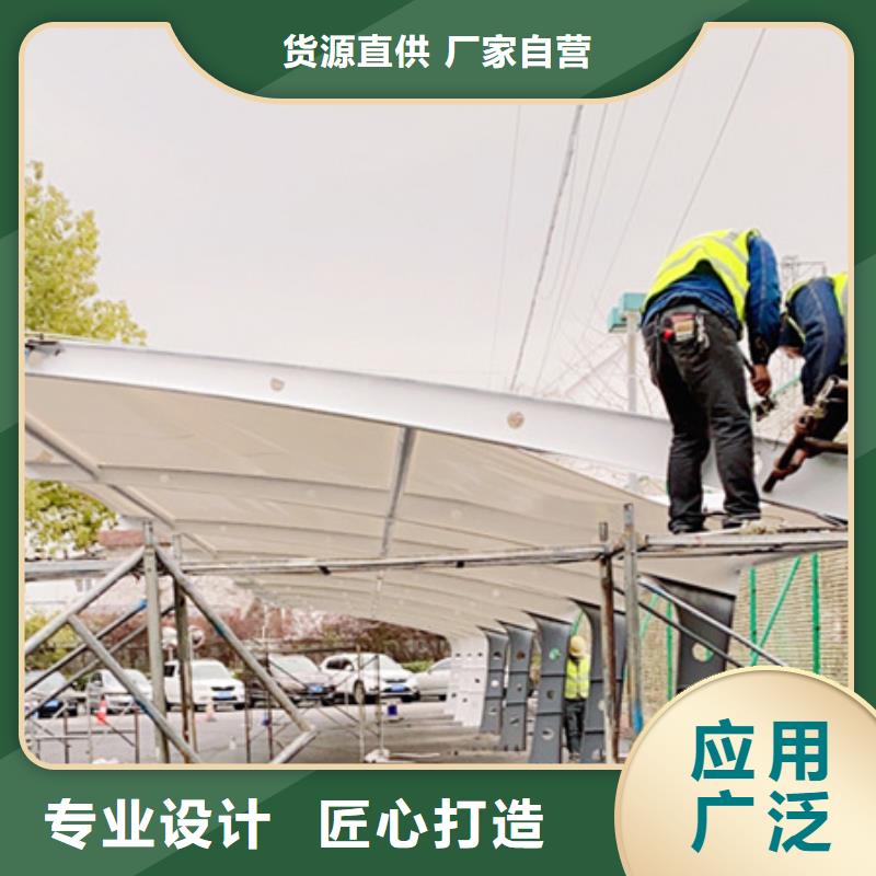 自行车停车棚精神堡垒用心做好每一件产品
