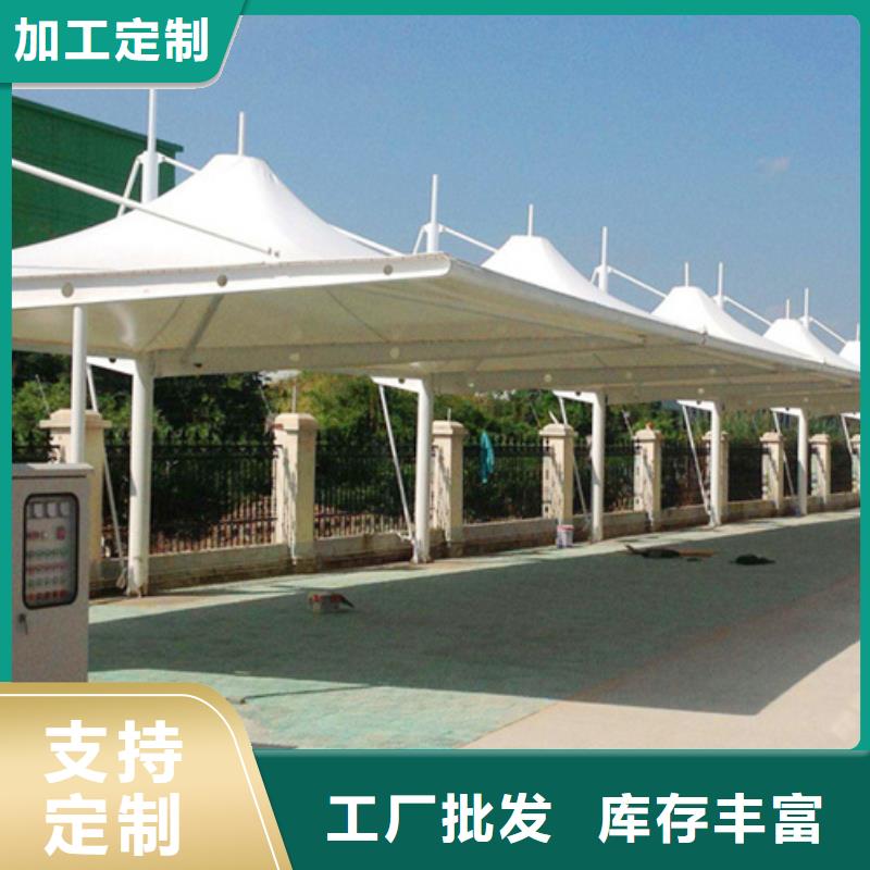 【自行车停车棚】多功能阅报栏源厂直销