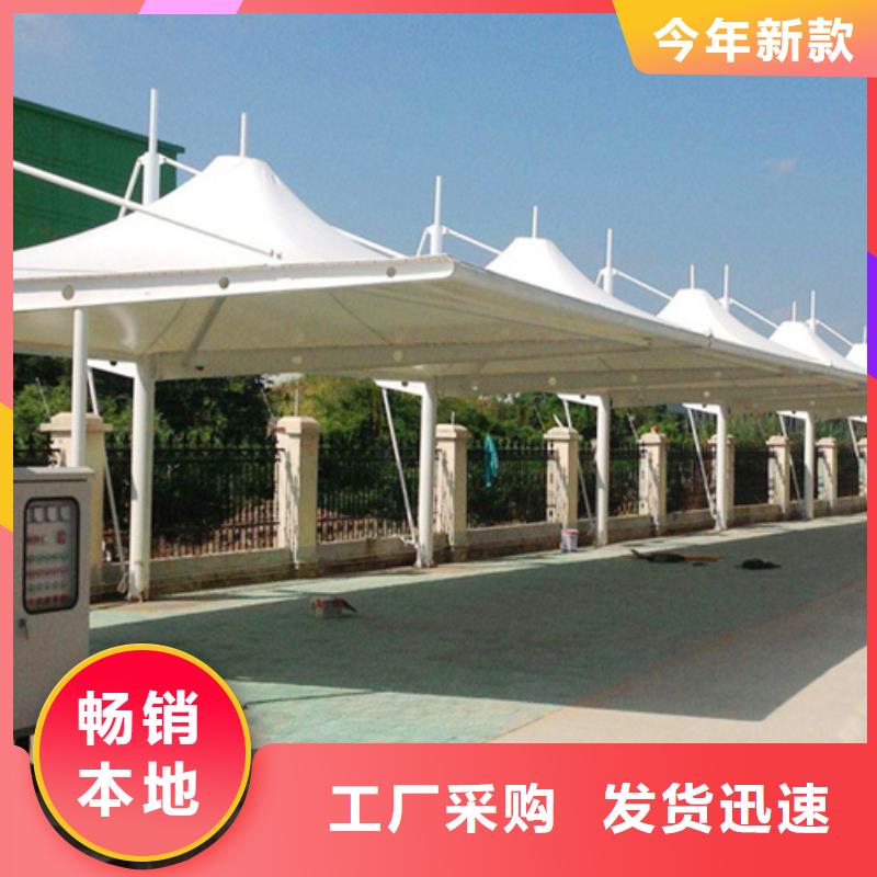 自行车停车棚垃圾分类箱优质原料