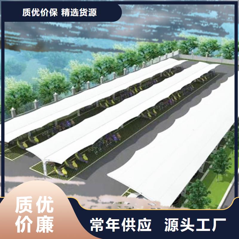 自行车停车棚,可移动垃圾箱准时交付