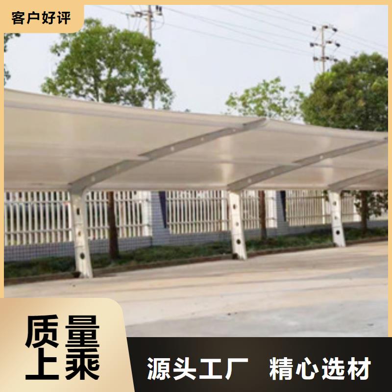 自行车停车棚换画灯箱服务始终如一